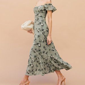 Reformation Butterfly Dress